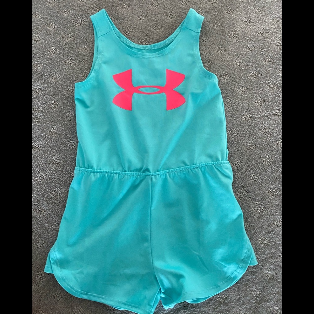 Under Armour toddler girl romper